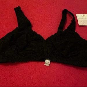 Black Lace Wireless Bra - Women Intimates & Sleepwear